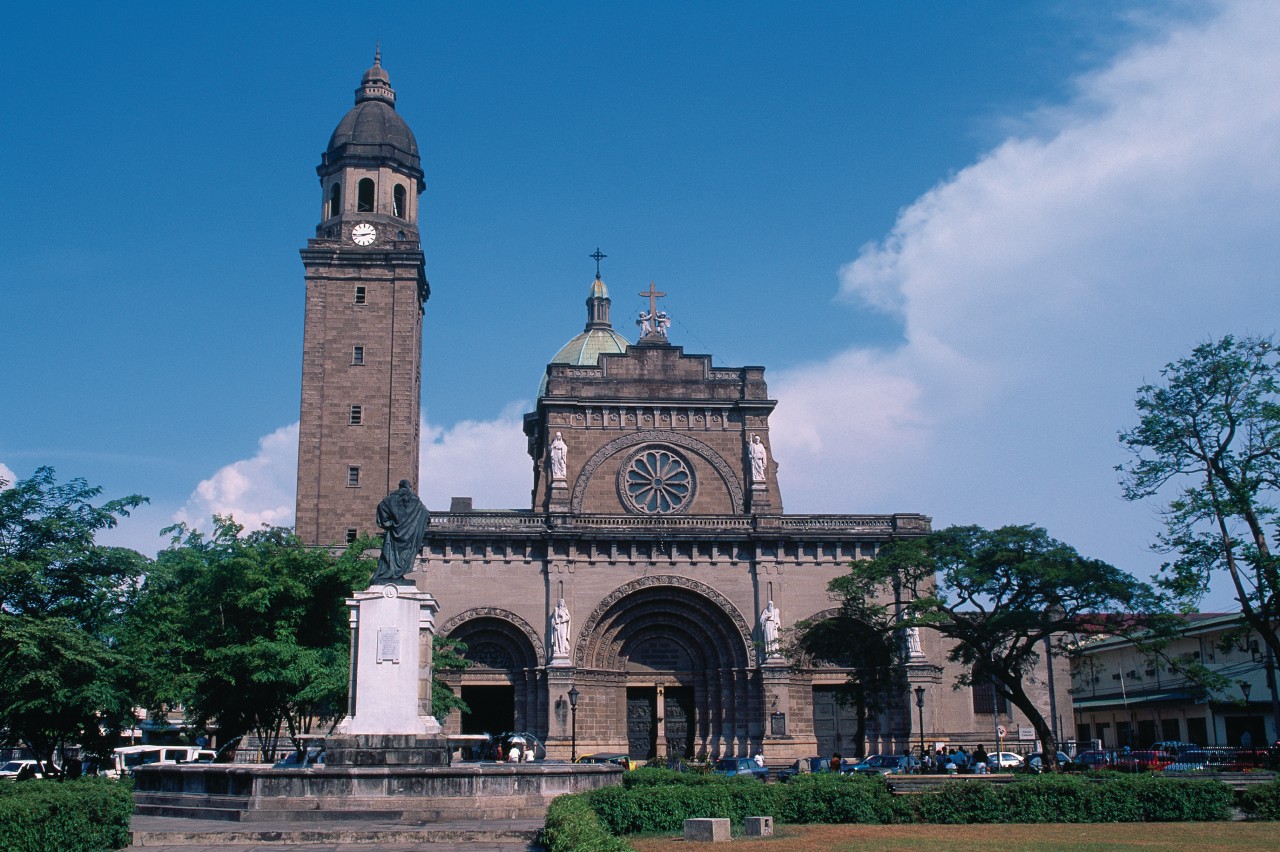 Cathédrale de Manille.