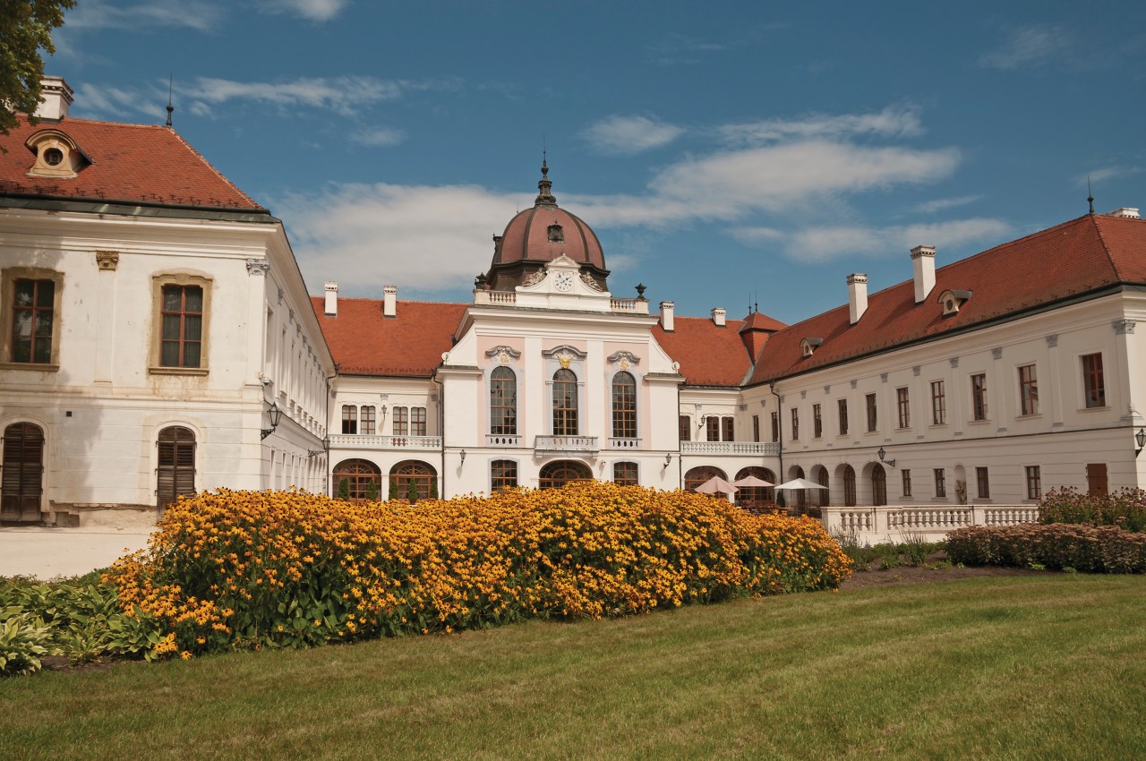 Château royal de Gödöllő.