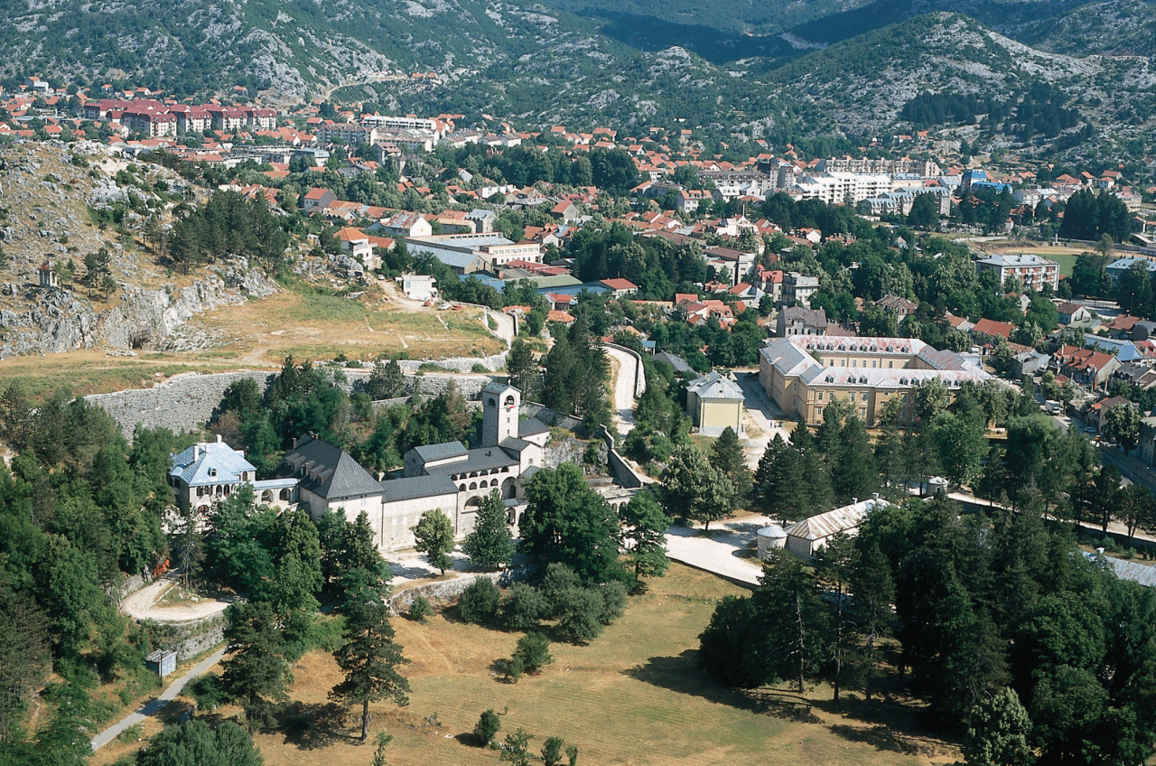 Ville de Cetinje.