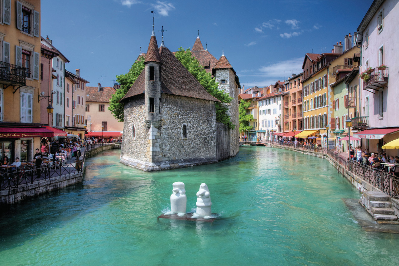 Le Palais de l'Ile à Annecy