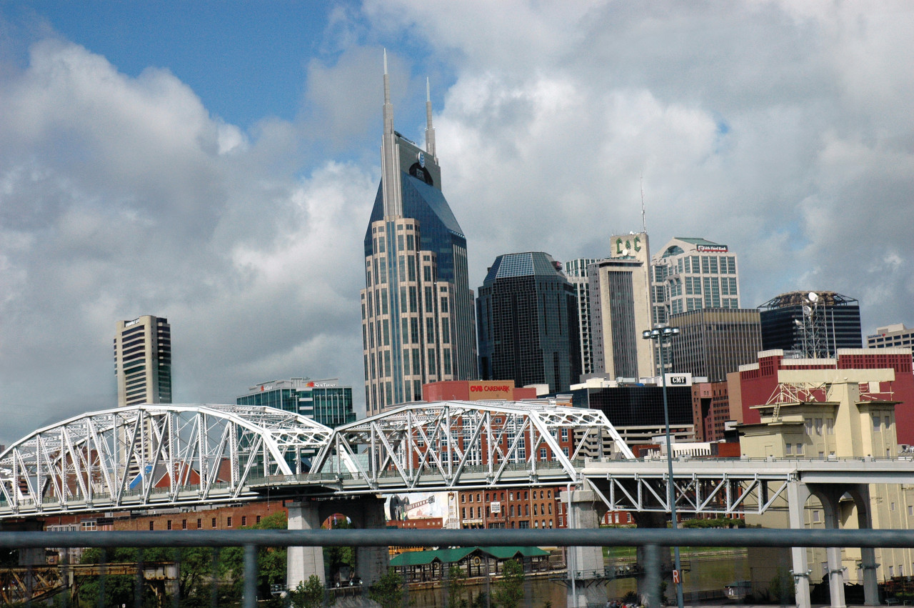 Ville de Nashville.