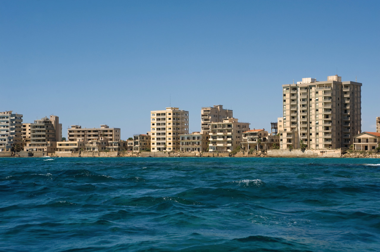 La ville désertée de Varosha.