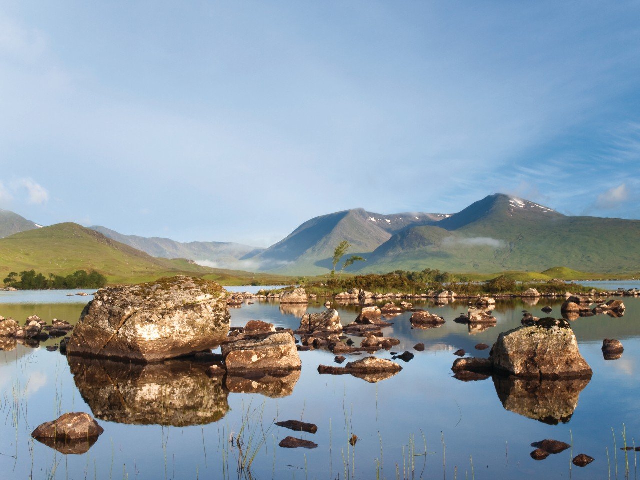 Rannoch Moor.