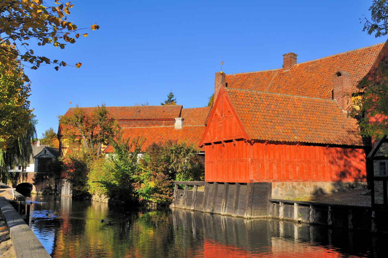 Den gamle by.