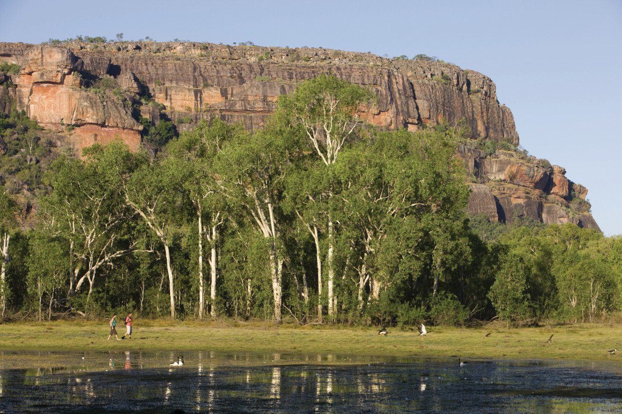 Nourlangie Rock.