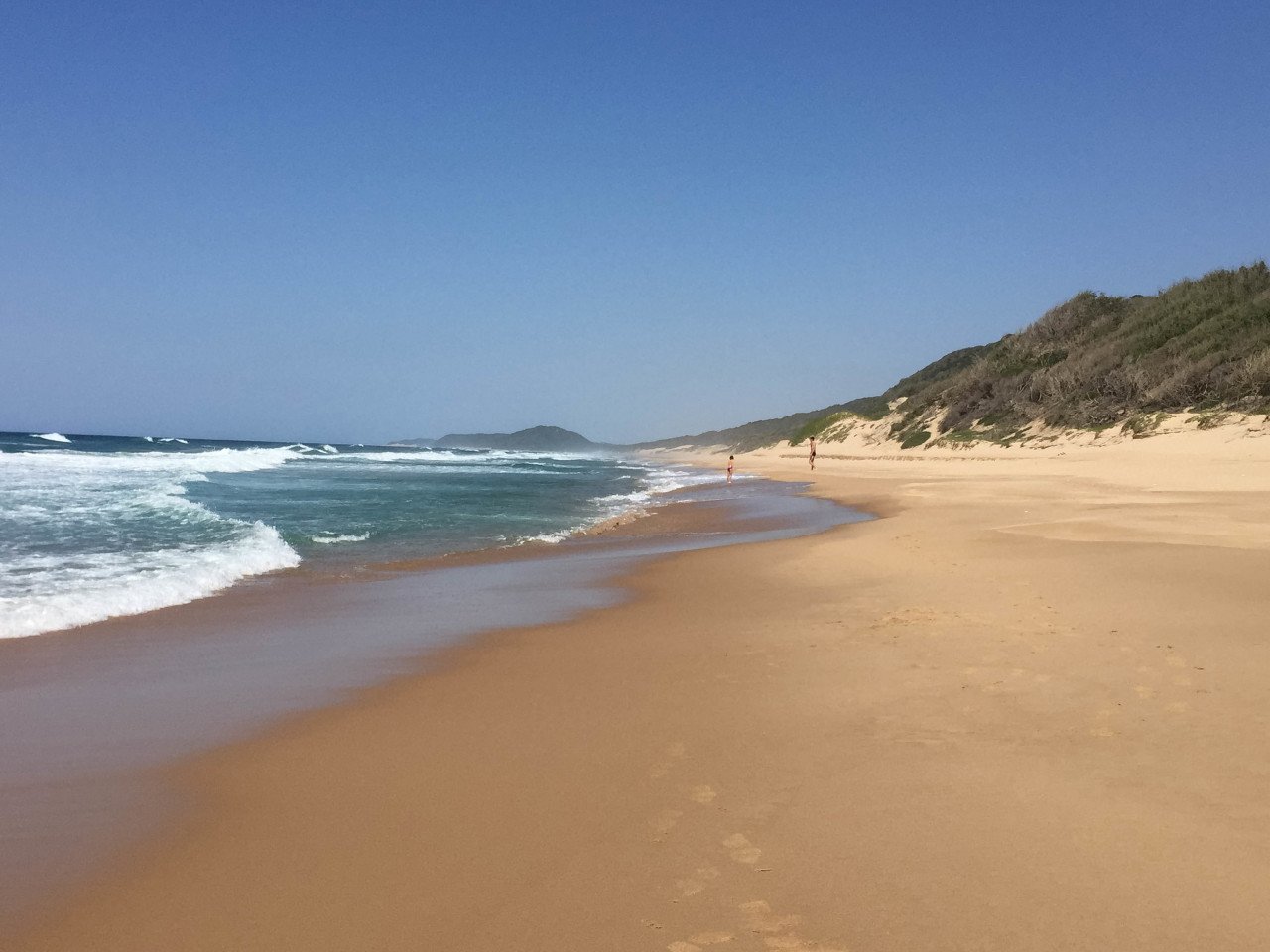 Plage de Ponta Do Ouro.