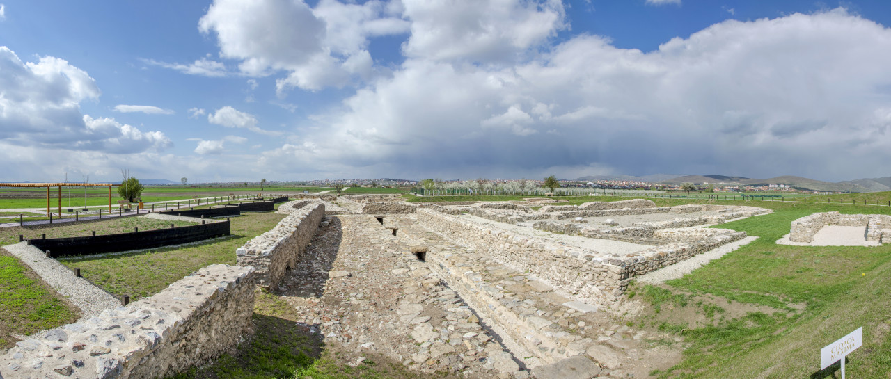 Site archéologique d'Ulpiana.