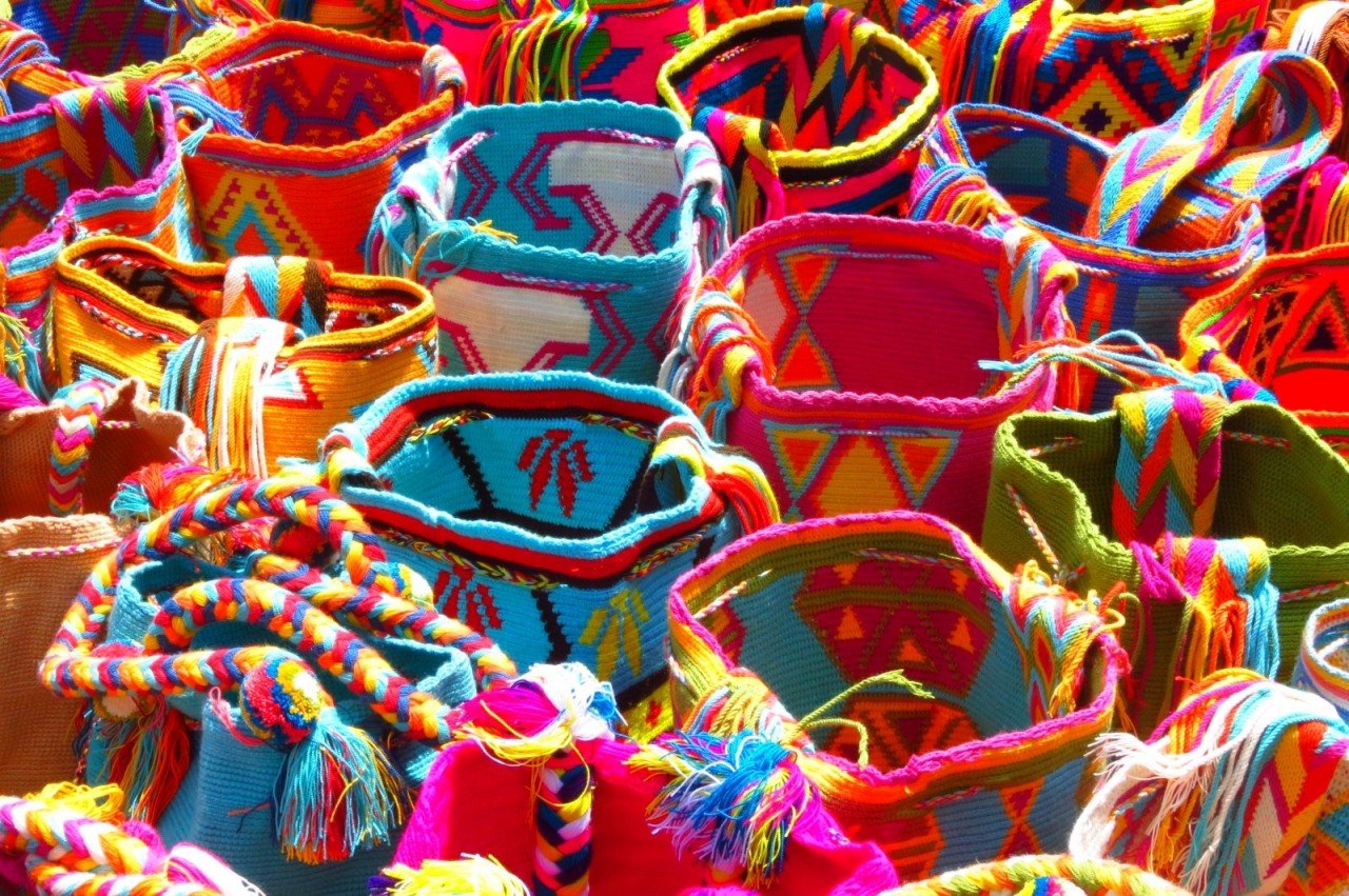 Mochilas wayúus.