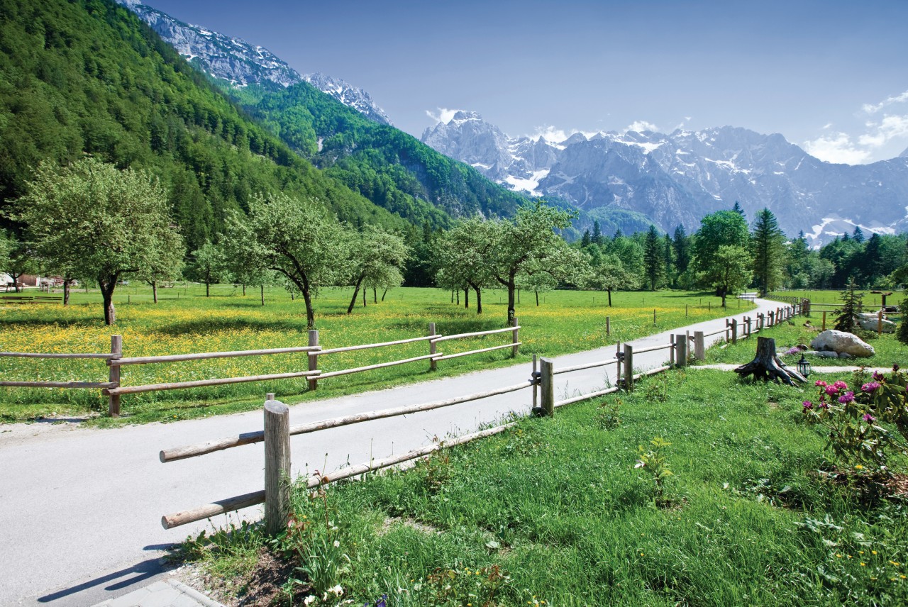 Logarska Dolina.