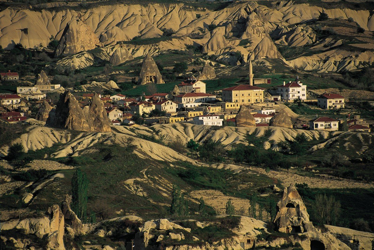 Vallée de Göreme.