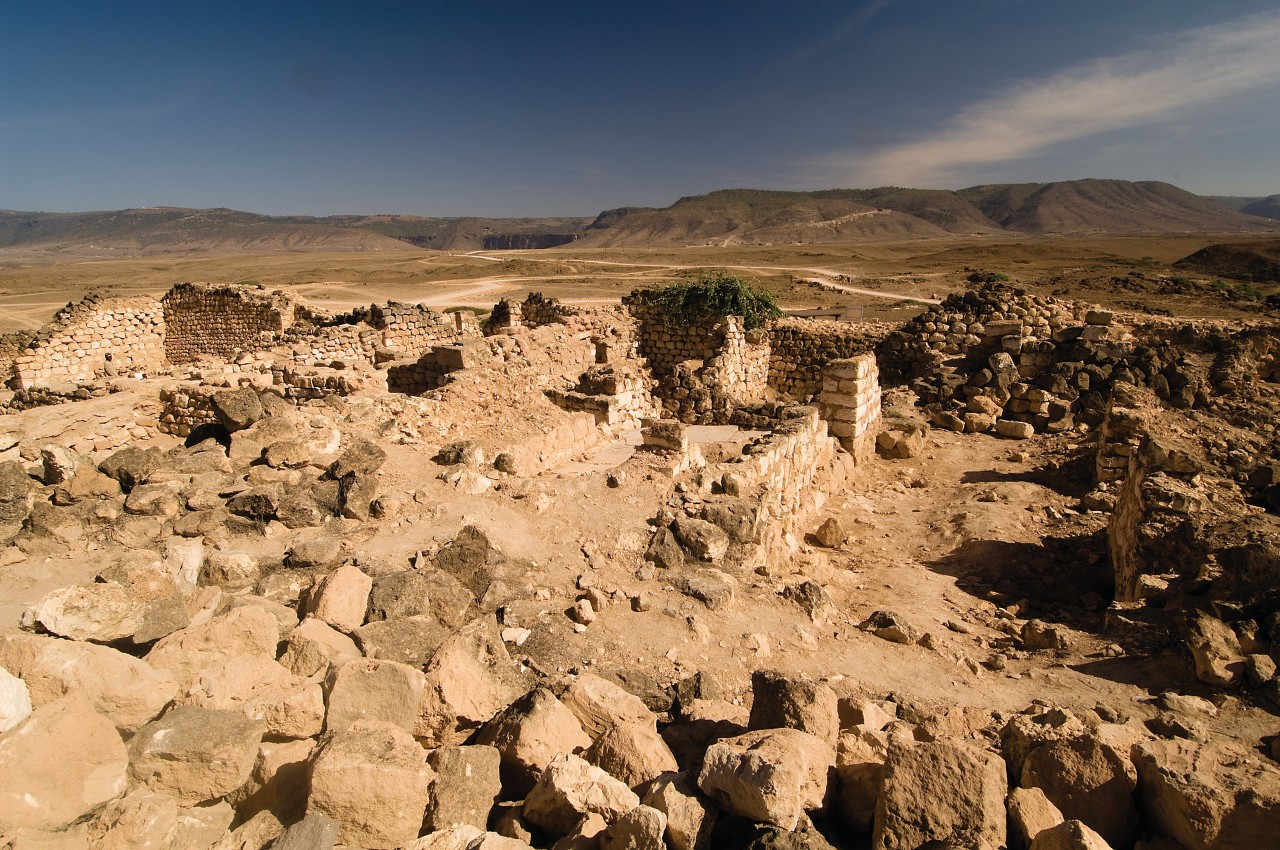 Ruines d'Al Balid, Salalah.