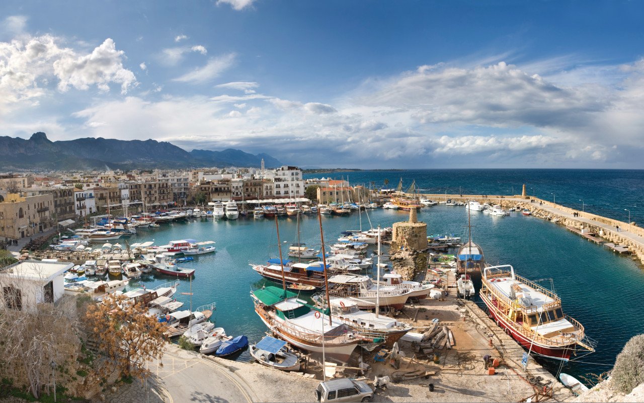 Port de Kyrenia.