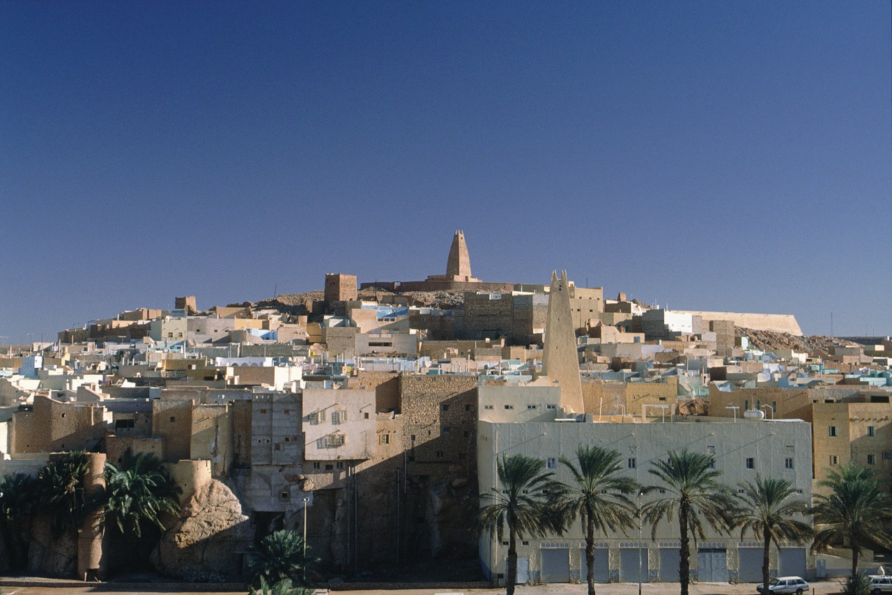 Vieille ville mozabite, oasis de Ghardaïa