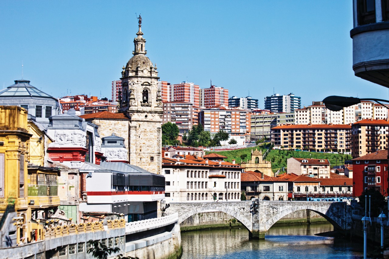 <p>Bilbao.</p>