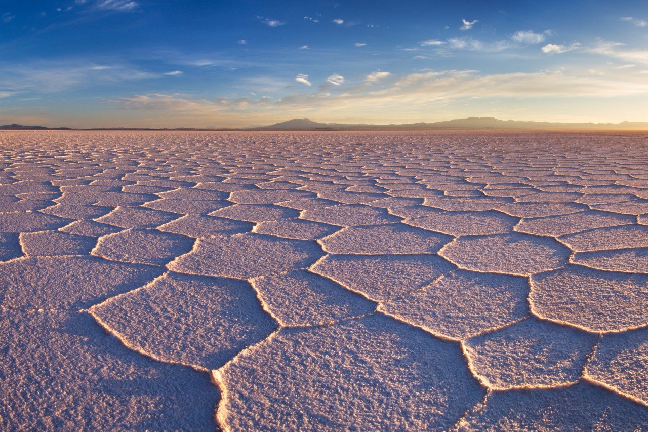 Salar de Uyuni.