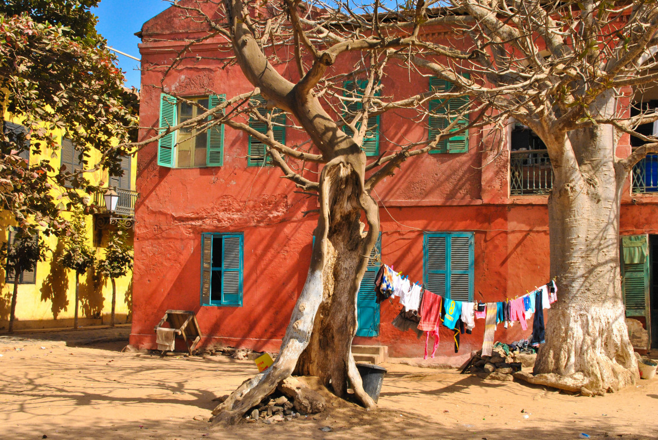 Ile de Gorée.