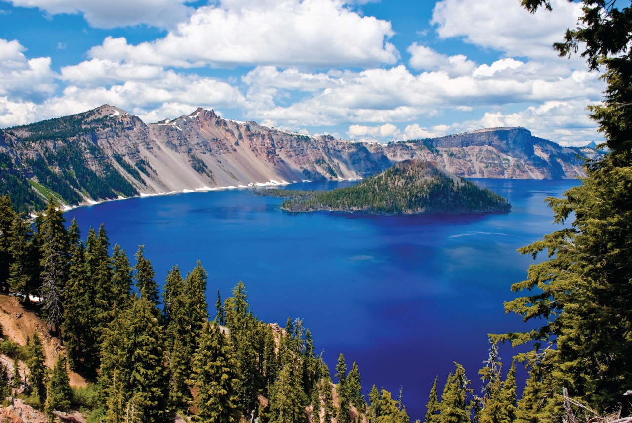 Crater Lake National Park.