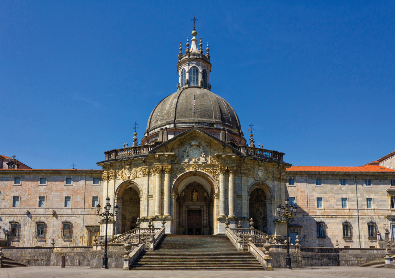 Sanctuaire de Loyola.