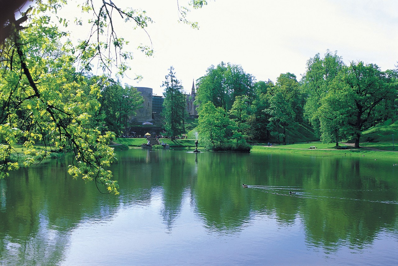 Château de Cēsis.