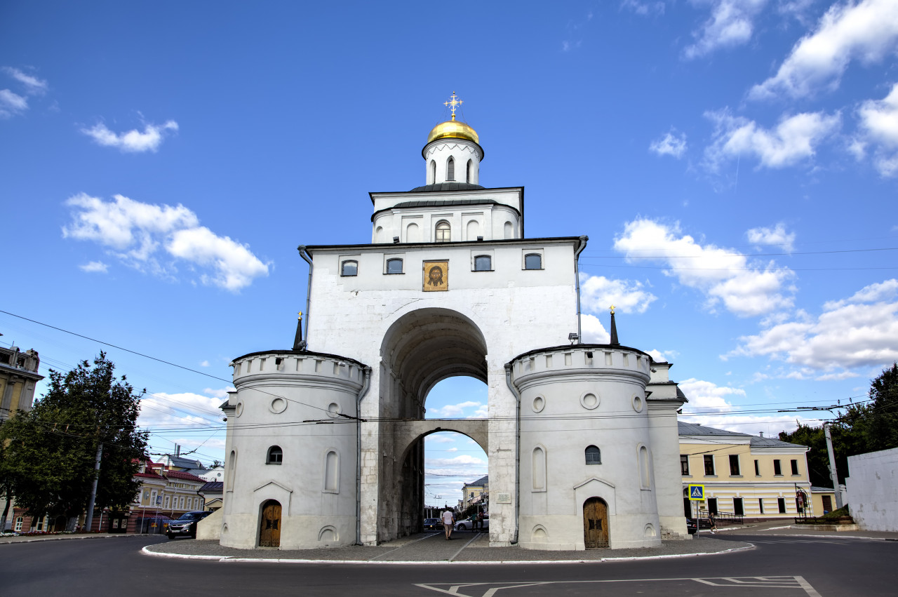 Porte d'Or, Vladimir.