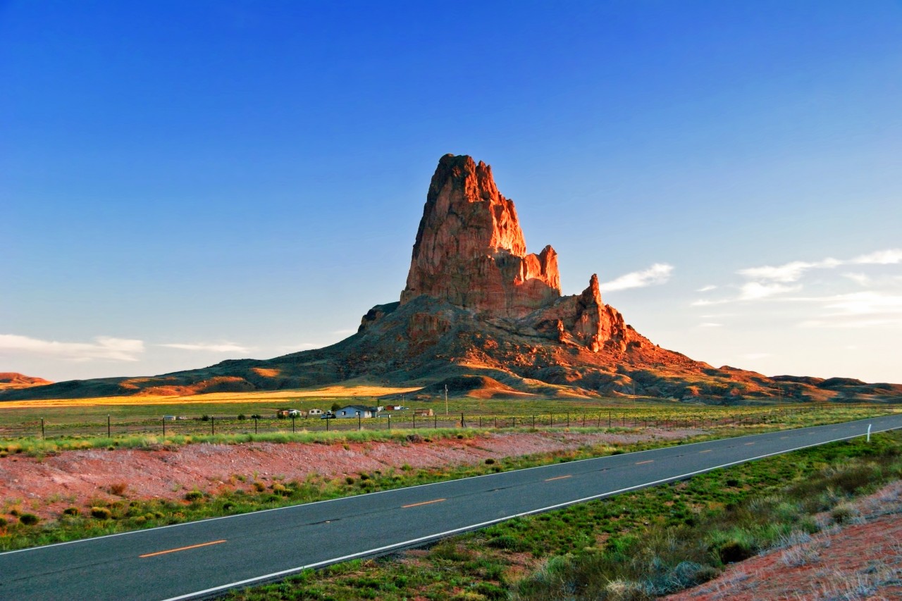 Monument Valley.