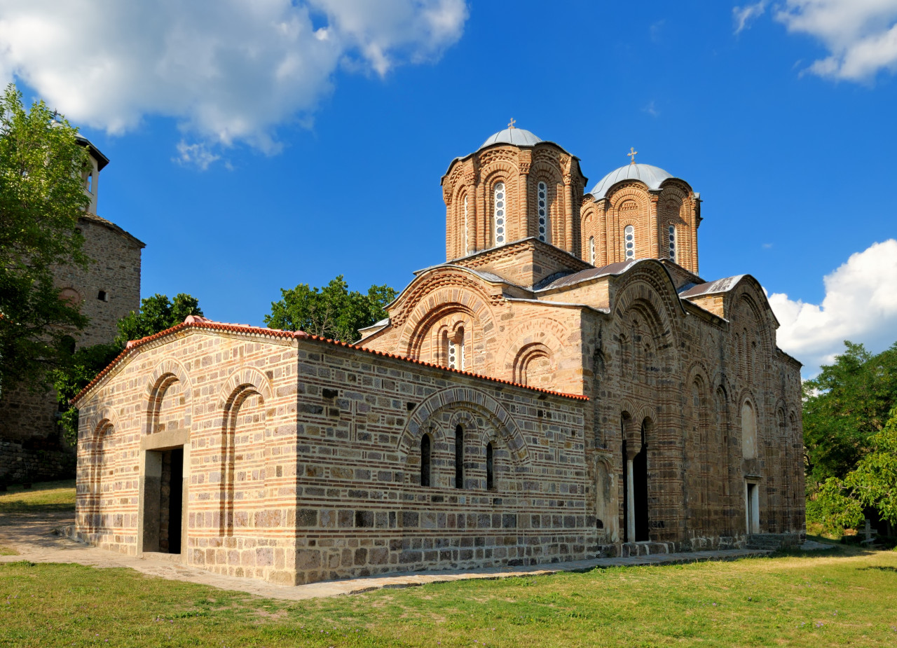 Monastère de Lesnovo, près de Kratovo.