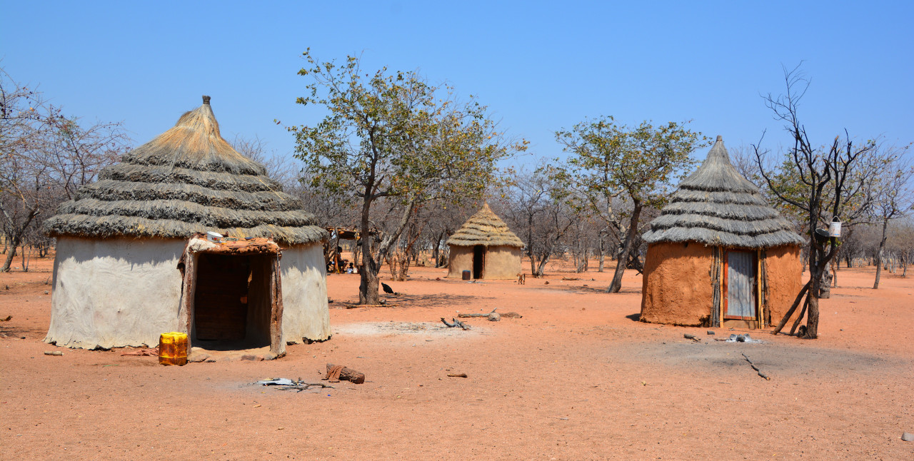 Habitations Himba.