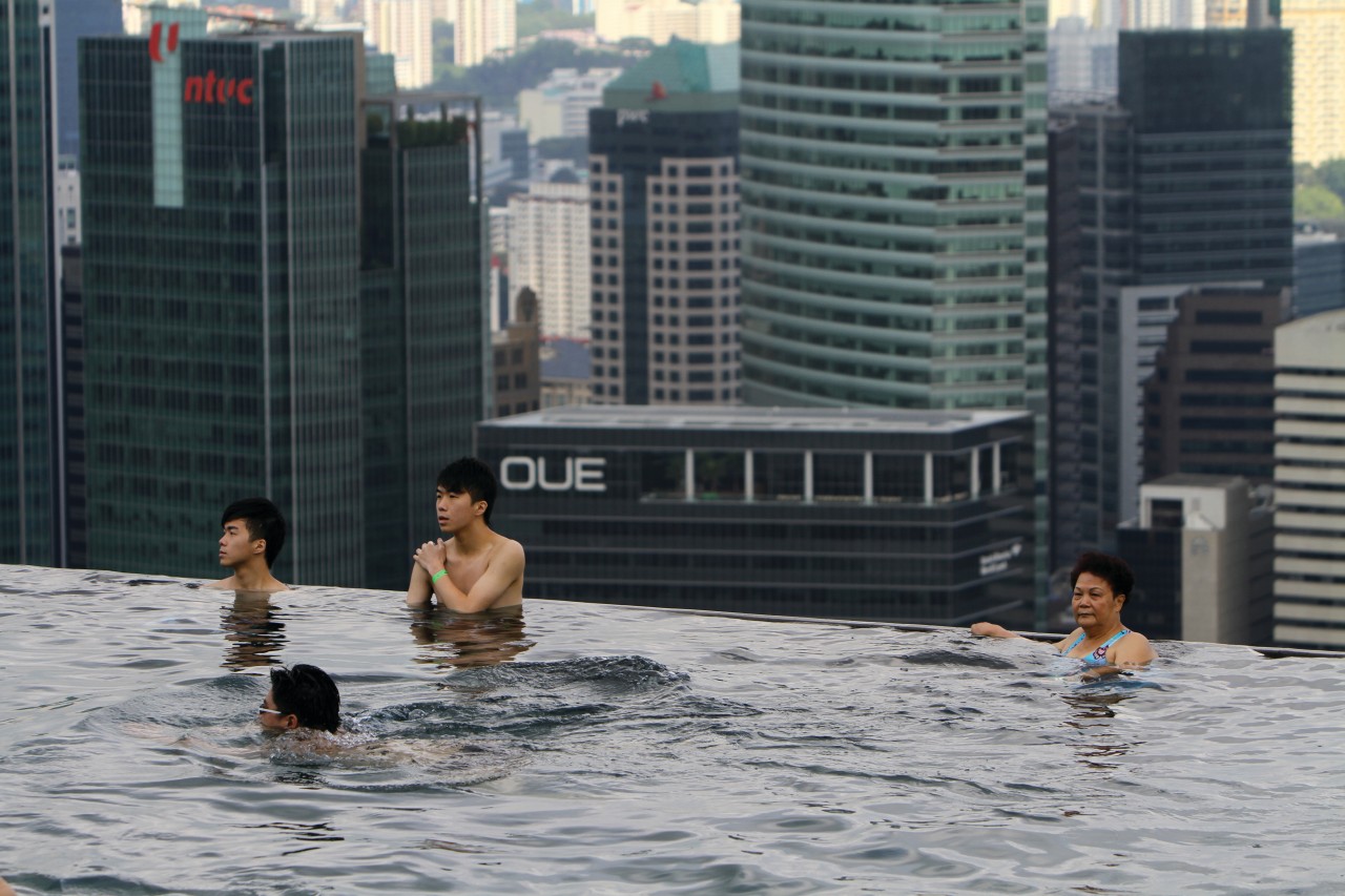 Marina Bay Sands Piscine