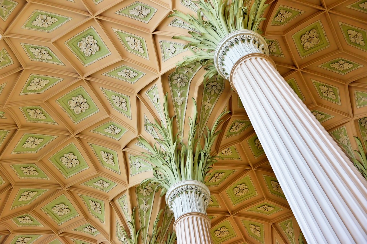 Intérieur de l'église Saint-Nicolas, Leipzig.