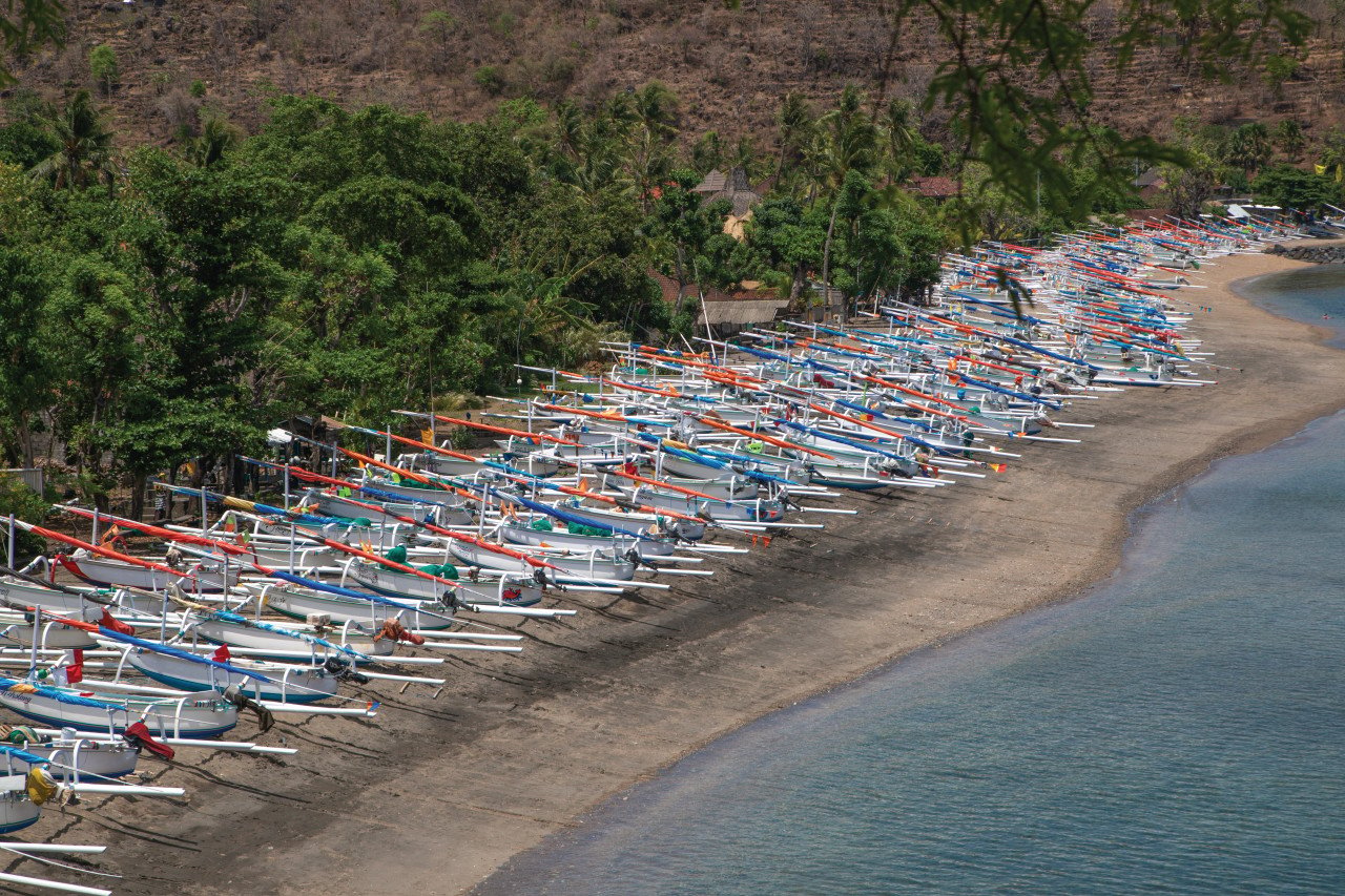 <p>Plage d'Amed.</p>