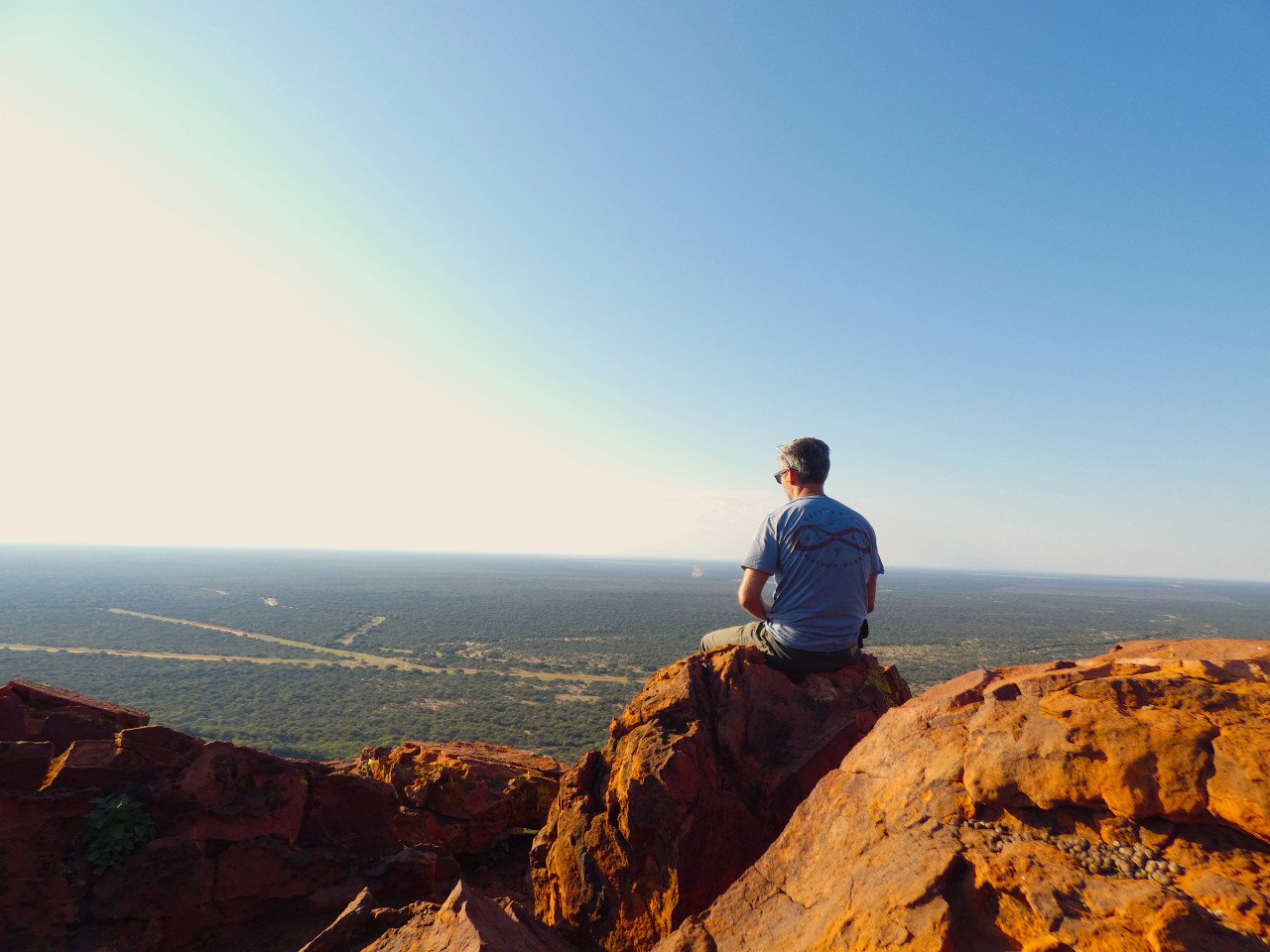 <p>Horizon infini sur les hauteurs du Waterberg.</p>