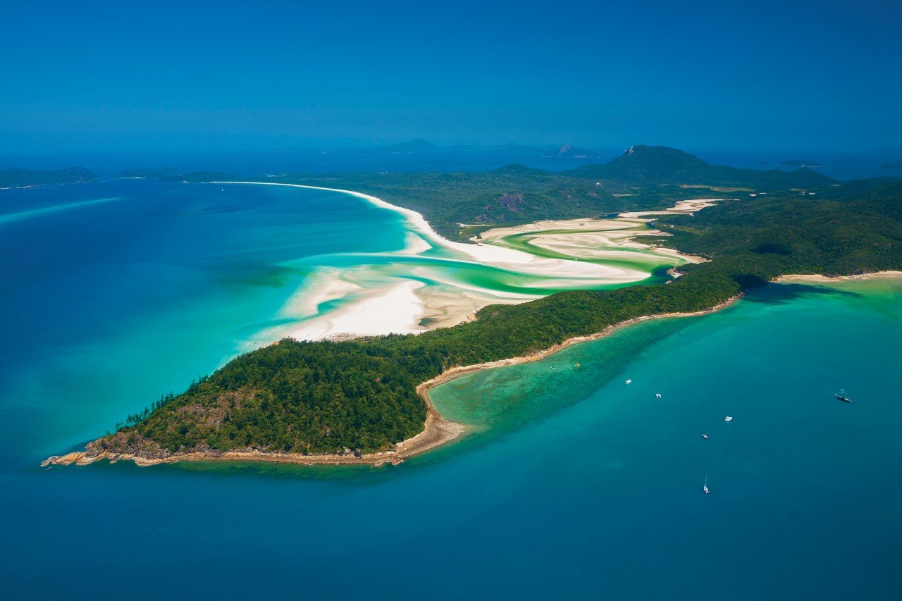 Parc National des îles Whitsunday.