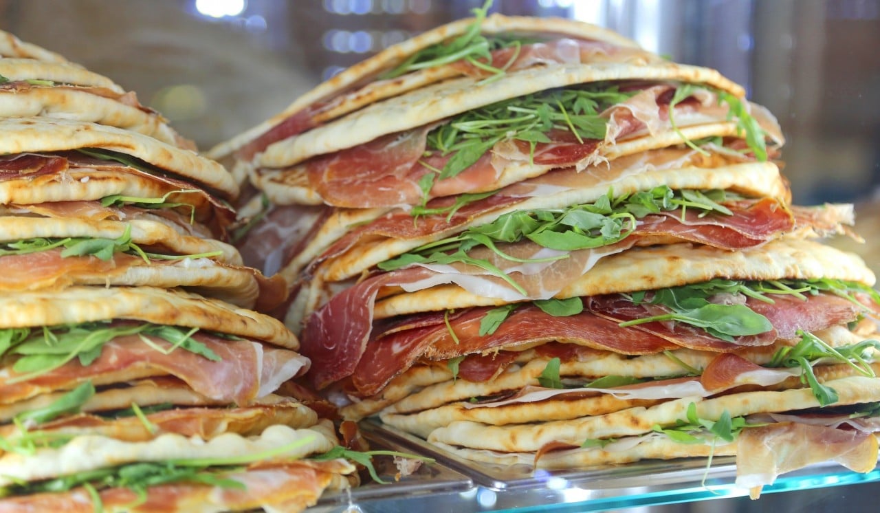 Piadina.