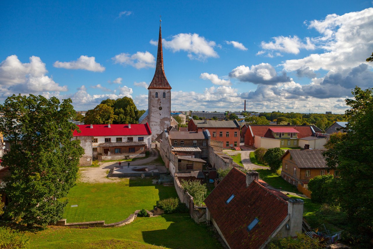 Eglise de la Trinité.