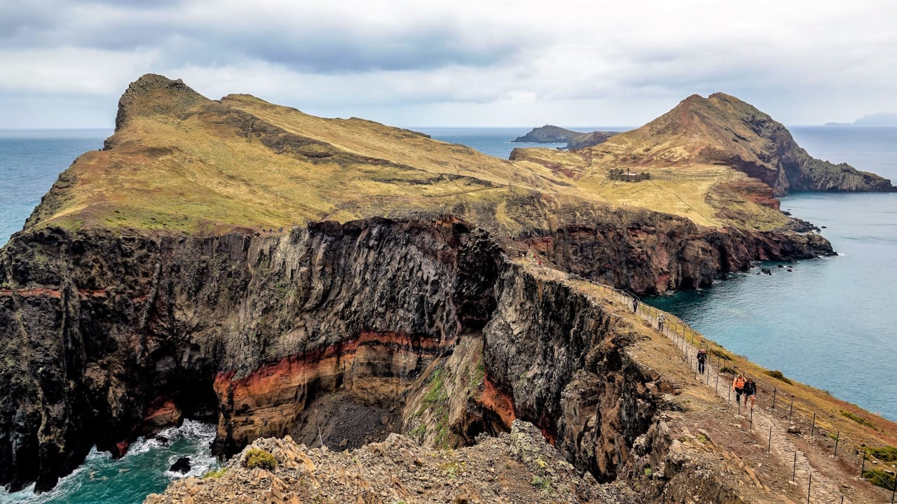 Randonnée vers la Ponta de São Lourenço.