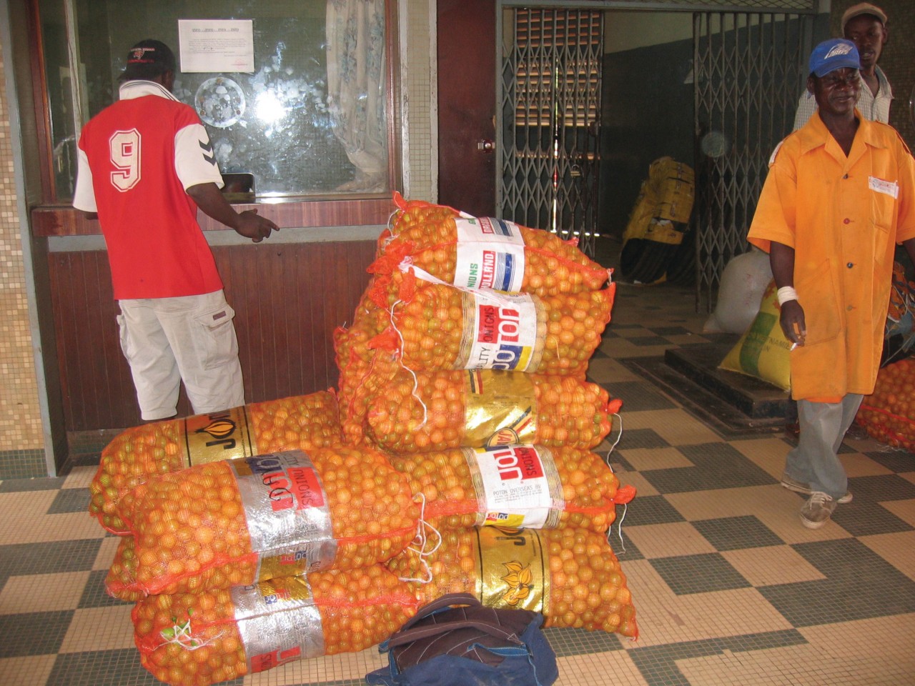 Gare de Bobo Dioulasso