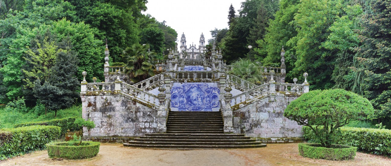 Santuário Nossa Senhora dos Remédios, Lamego.