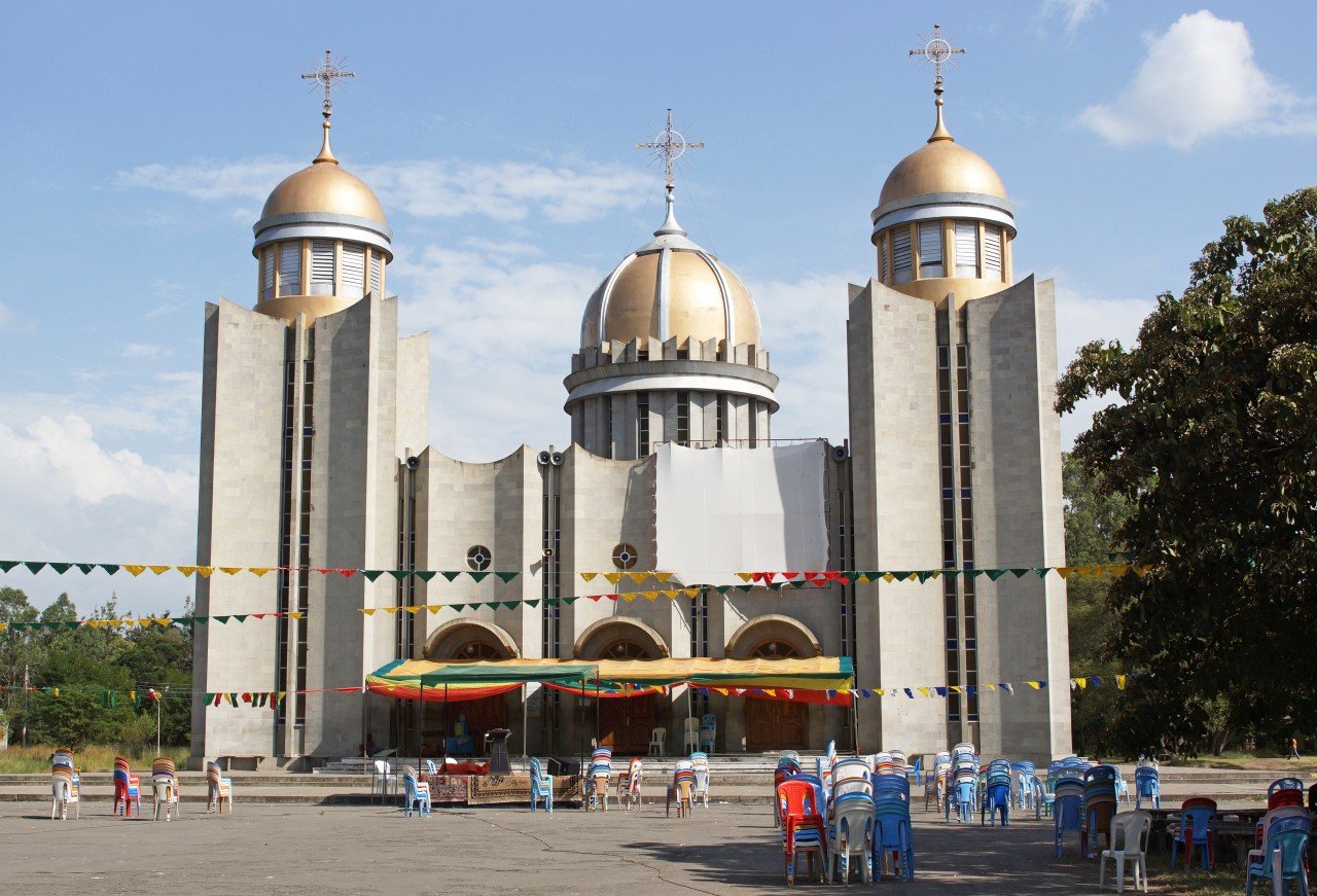 Eglise Saint Gabriel, Awassa.