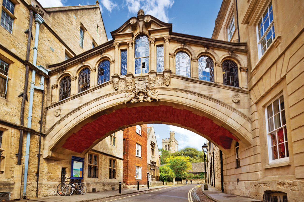 Pont des soupirs, Oxford.