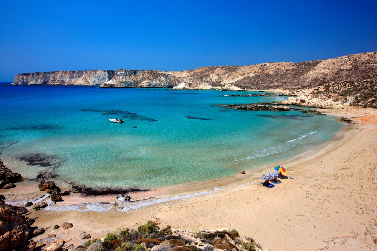 L'île de Koufonissi.