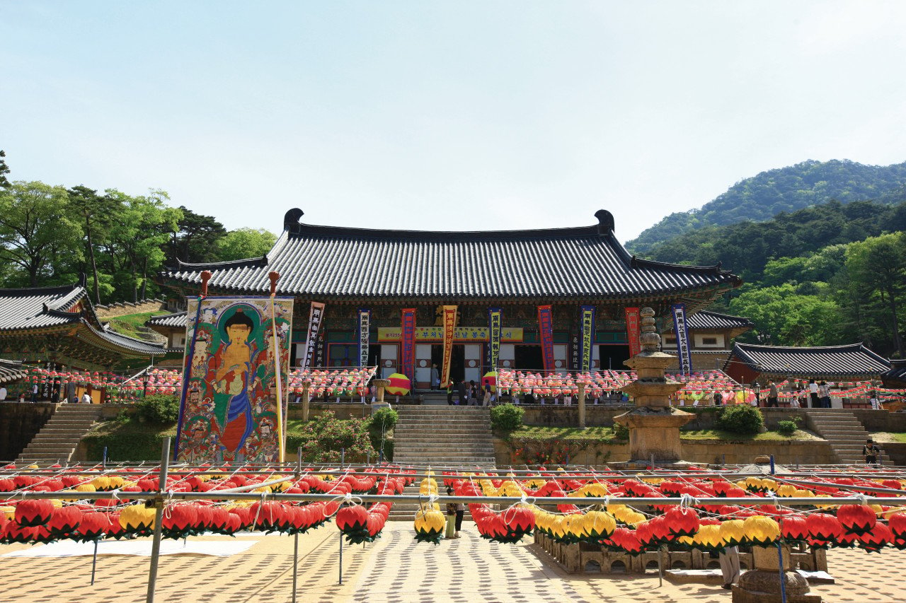 Temple Haeinsa.