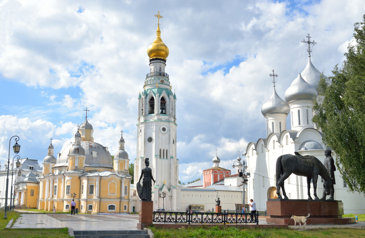 Eglise de Vologda.