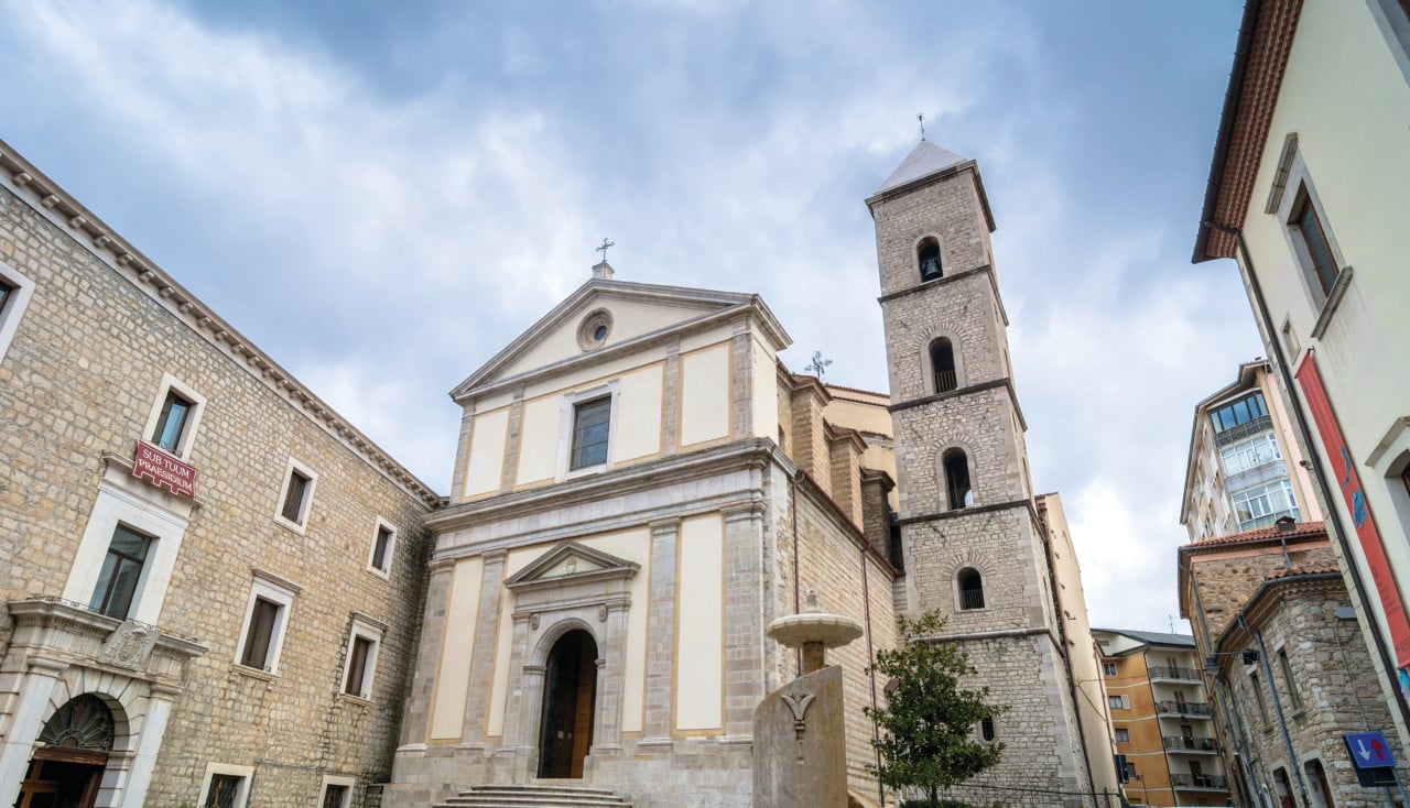 Duomo de Potenza.