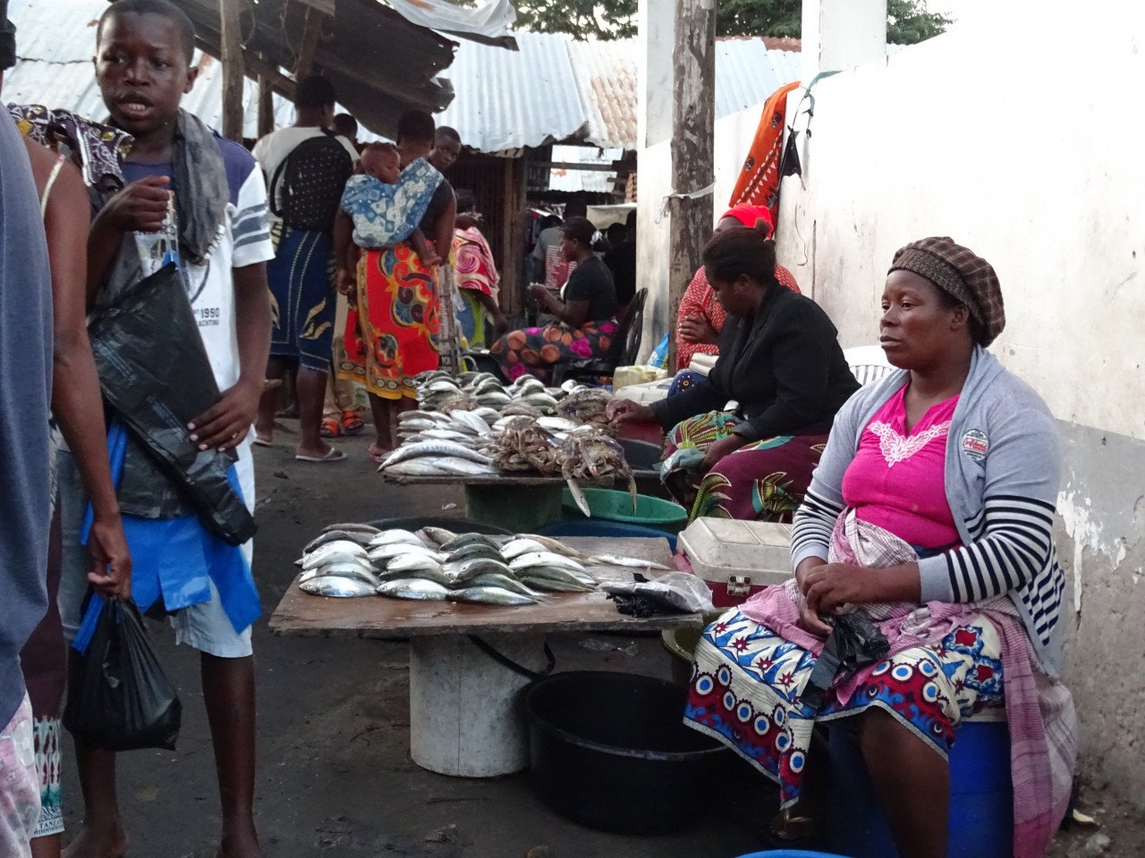 Mercado central, Vilankulo.