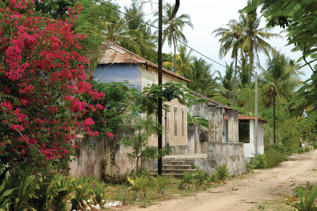 Vieilles maisons d'Ibo.