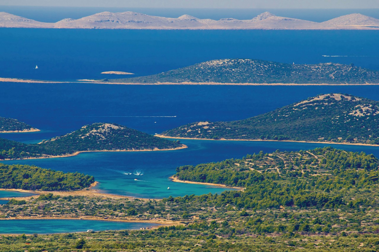 Kornati national park.