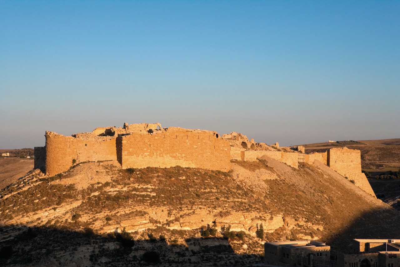 Forteresse de Shobak.