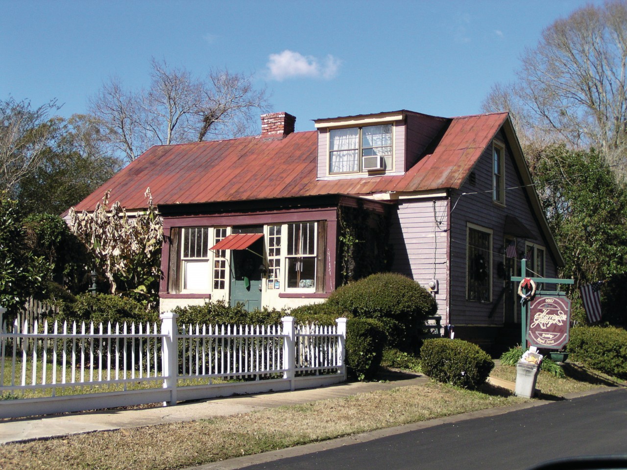 Maison de Saint-Francisville.