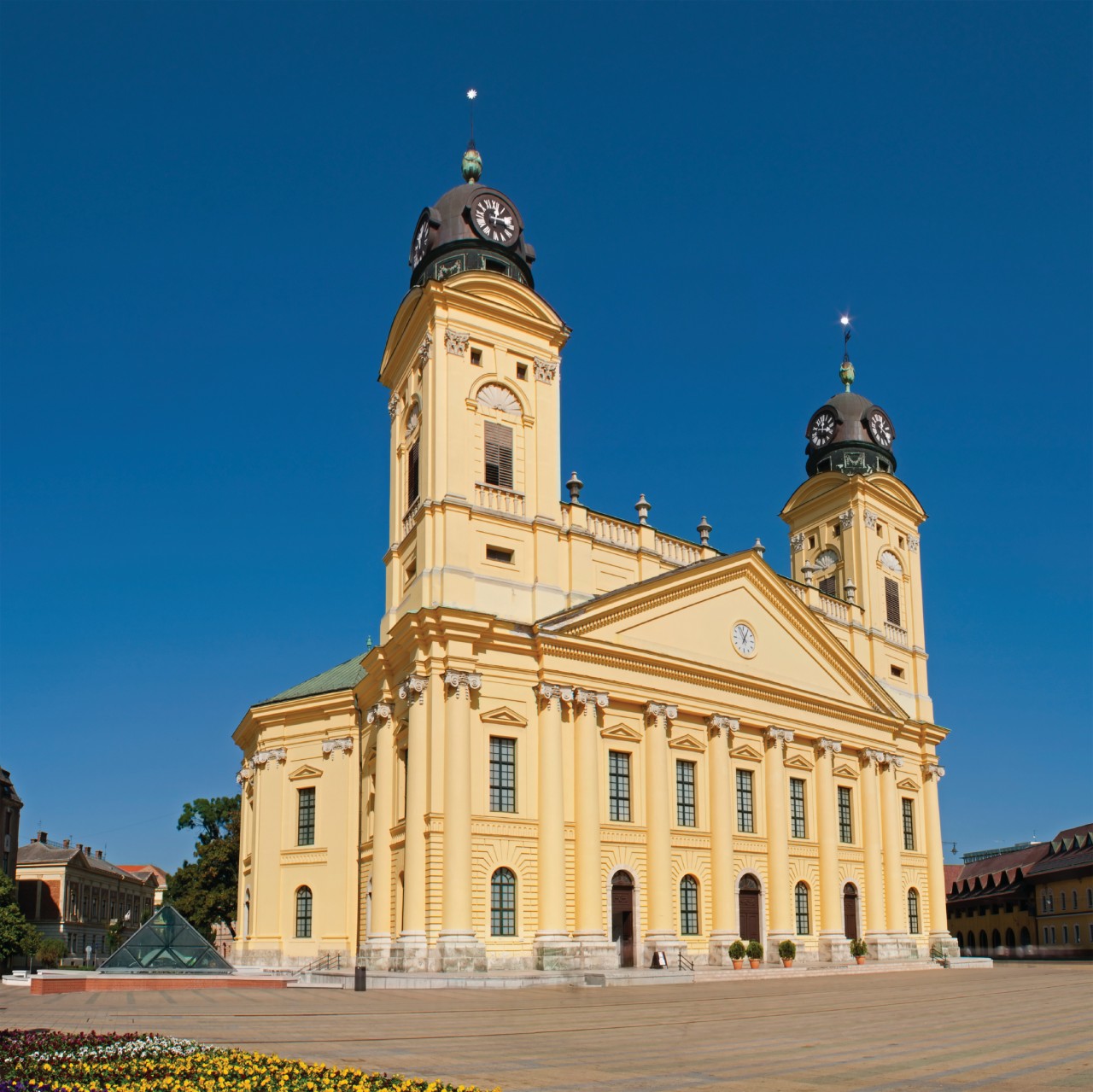 Grande église réformée de Debrecen.