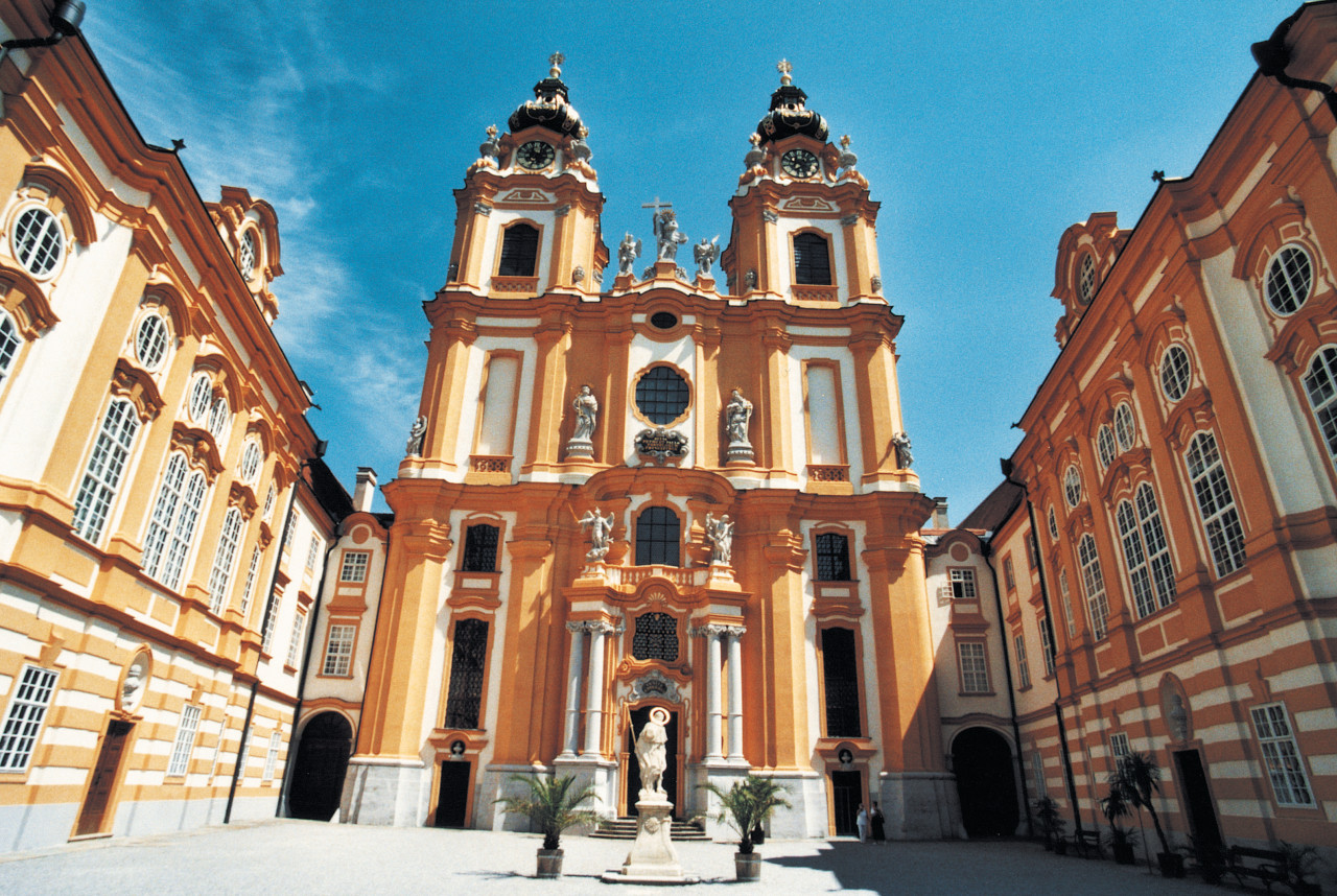 Abbaye bénédictine de Melk.